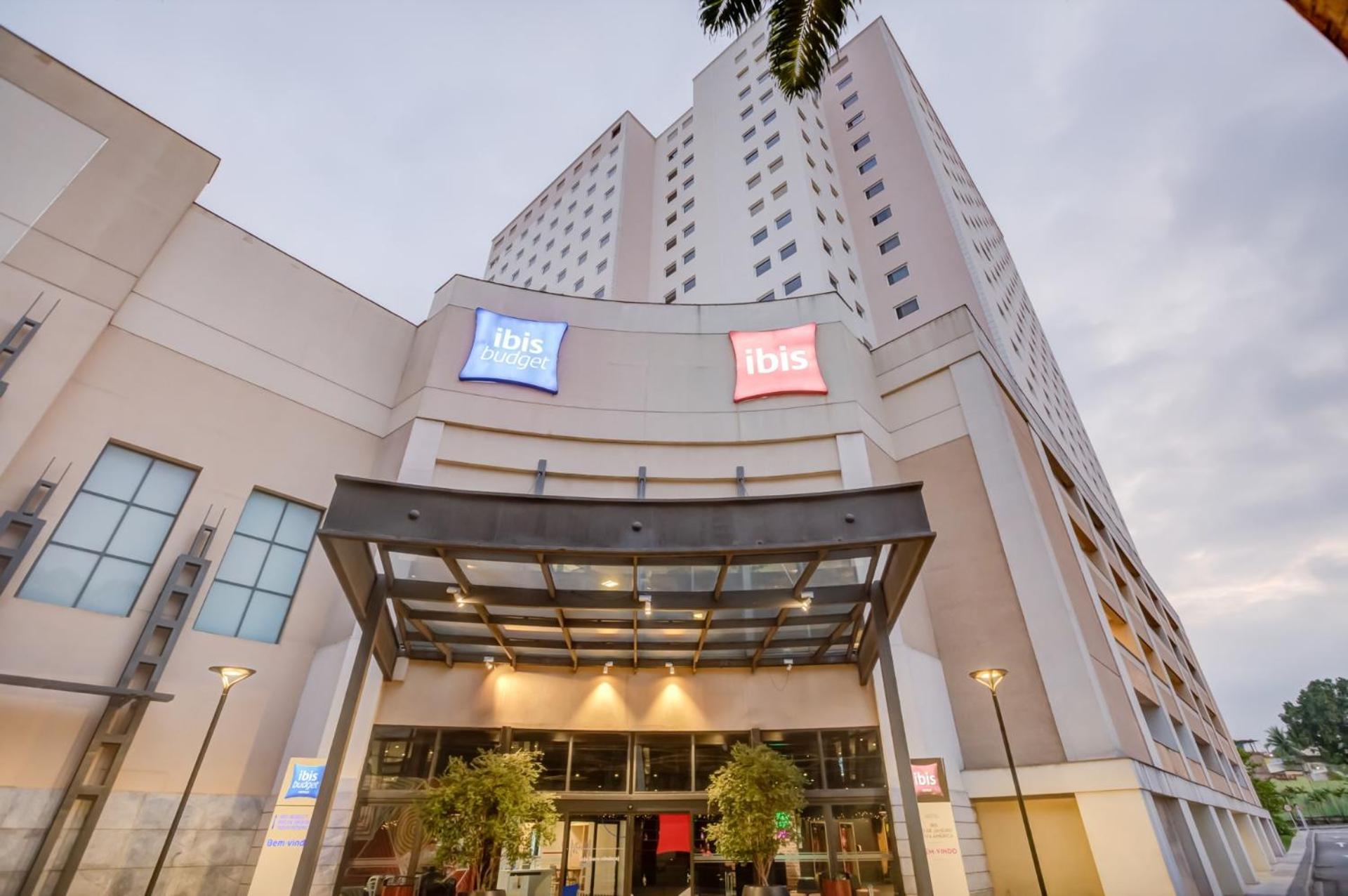 Ibis Budget Rio De Janeiro Nova America エクステリア 写真